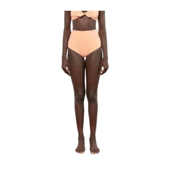 Mara Hoffman Women's Lydia Appeal Bikini Bottom High-Waisted Size S - Picture 3 of 6